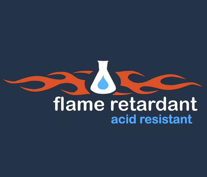 FLAME RETARDANT ACID RESISTANT