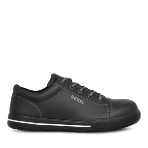 REBEL Lo Top Safety Shoe Black