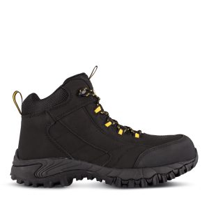 REBEL Expedition Safety Boot Black