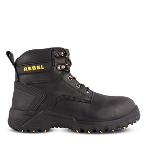 REBEL Havoc Boot Black