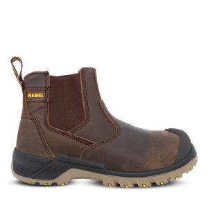 REBEL Crazy Horse Boot Brown