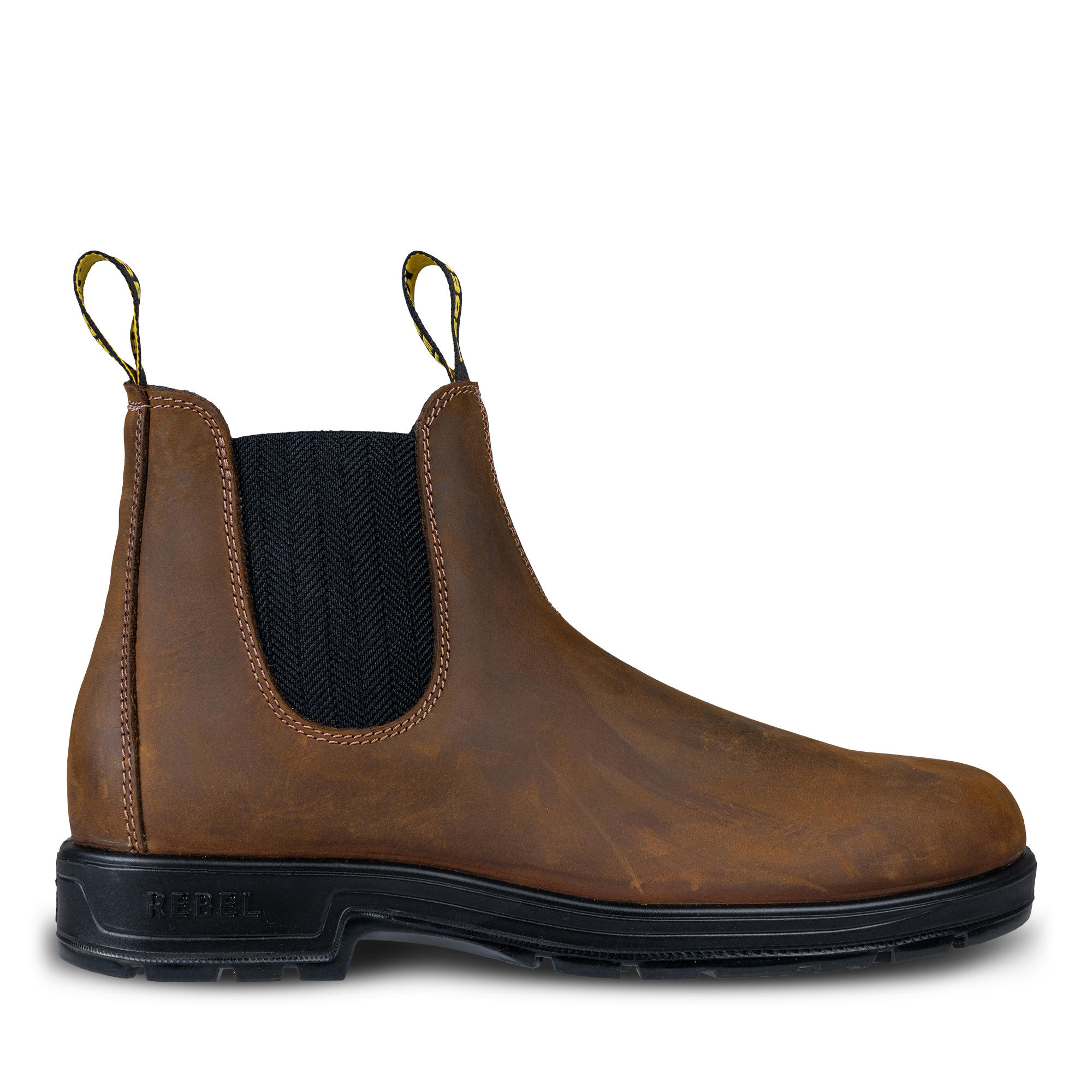 REBEL Urban Retro Classic Chelsea Boot - Image 4