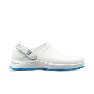 REBEL Cruiza Chef-Pro Slip-on Clog Grey and Blue