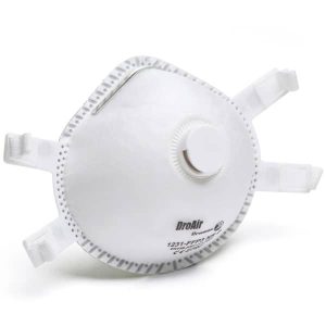 Valved Disposable Moulded FFP3 Mask