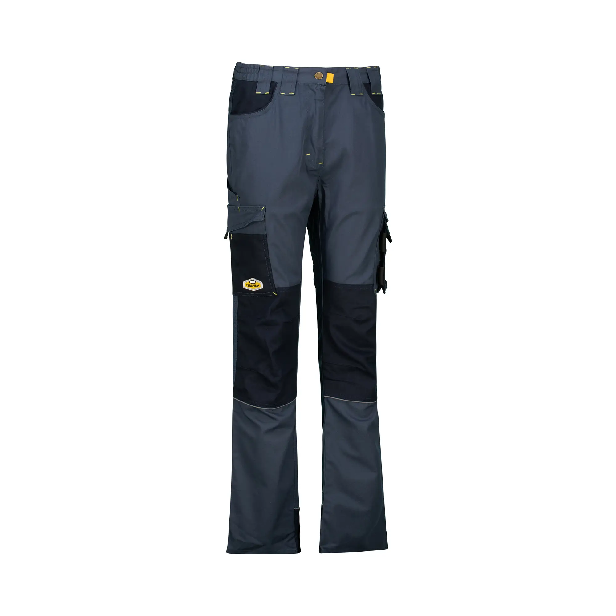 REBEL Ladies Tech Gear Acid Flame Trousers Airforce Blue