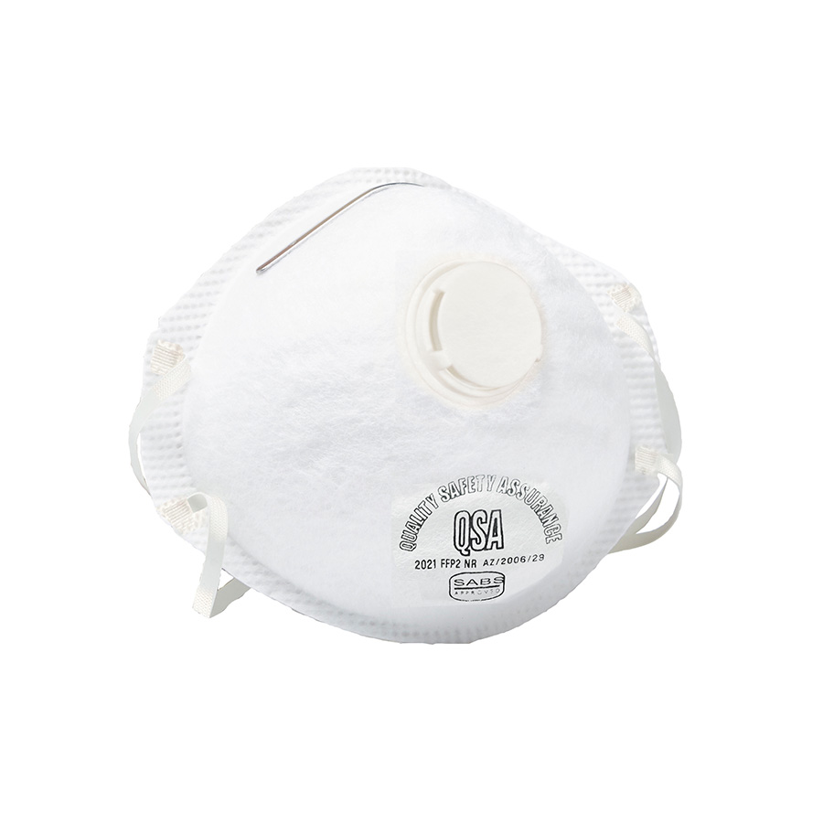 QSA 2021 FFP2 Valved Face Mask